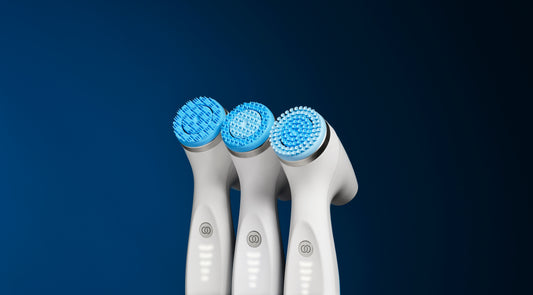 LumiSpa heads up close