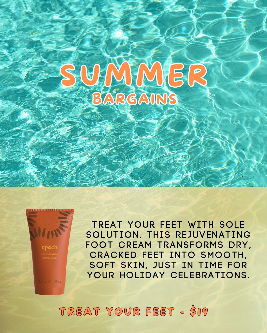Treat Your Feet -- Sole Solution