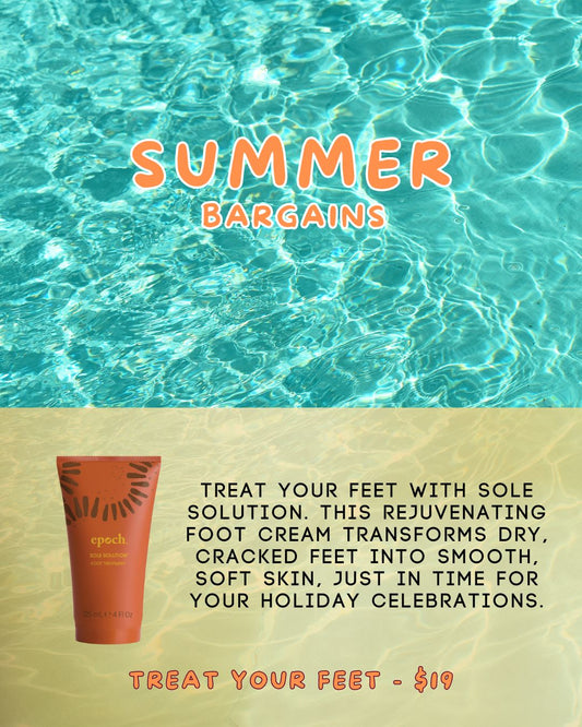 Treat Your Feet -- Sole Solution
