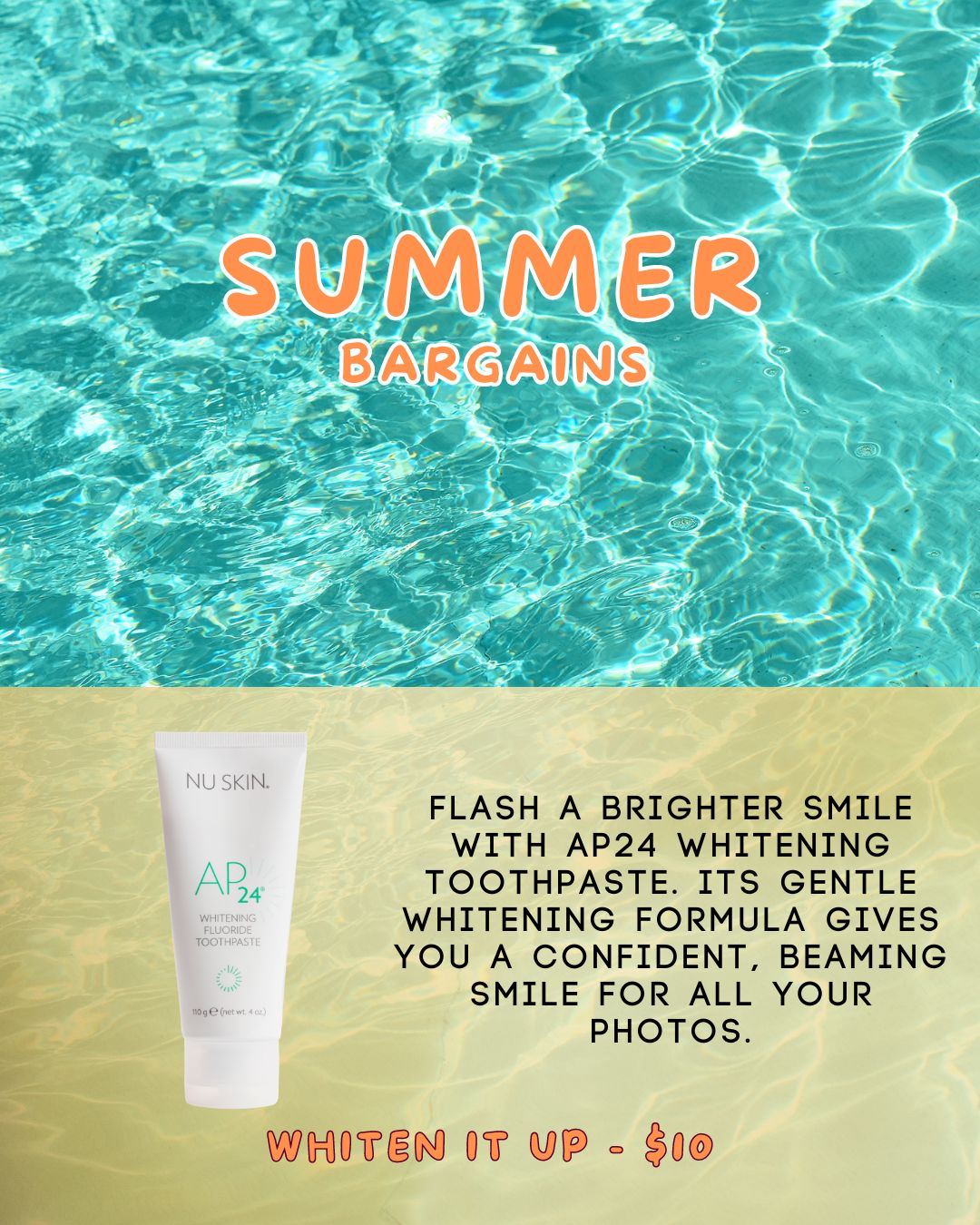 Whiten it Up! AP24 Toothpaste