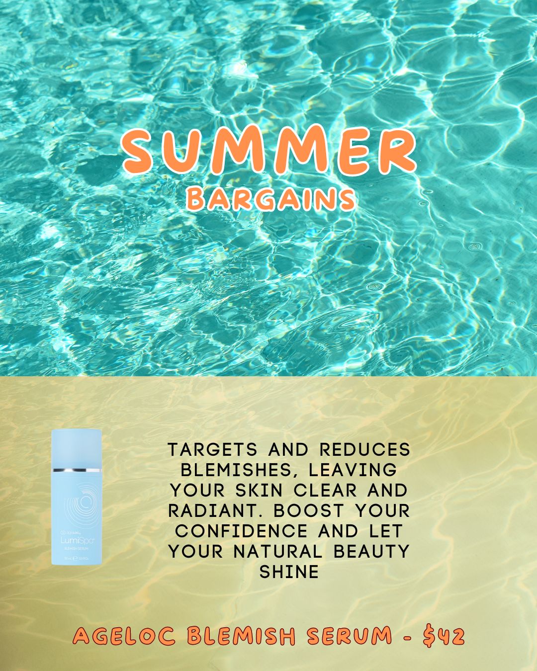 ageLoc Blemish Serum