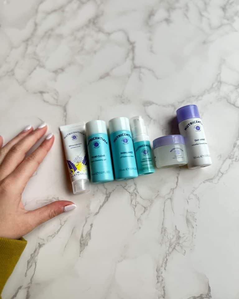 Nutricentials Travel Set