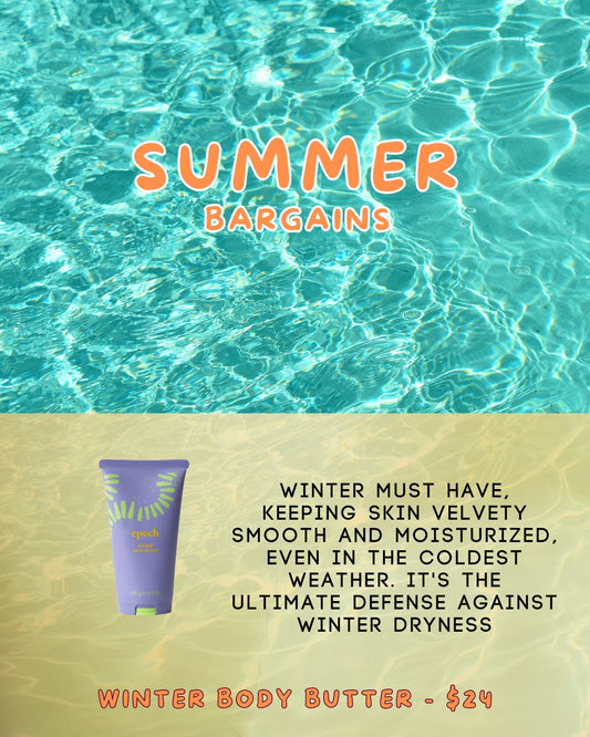 Sunburn Blaster - Epoch Body Butter!