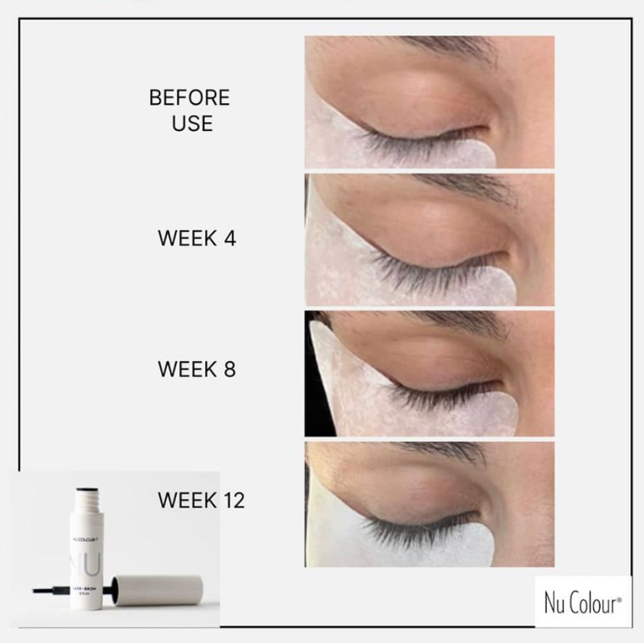Nu Colour Lash + Brow Serum