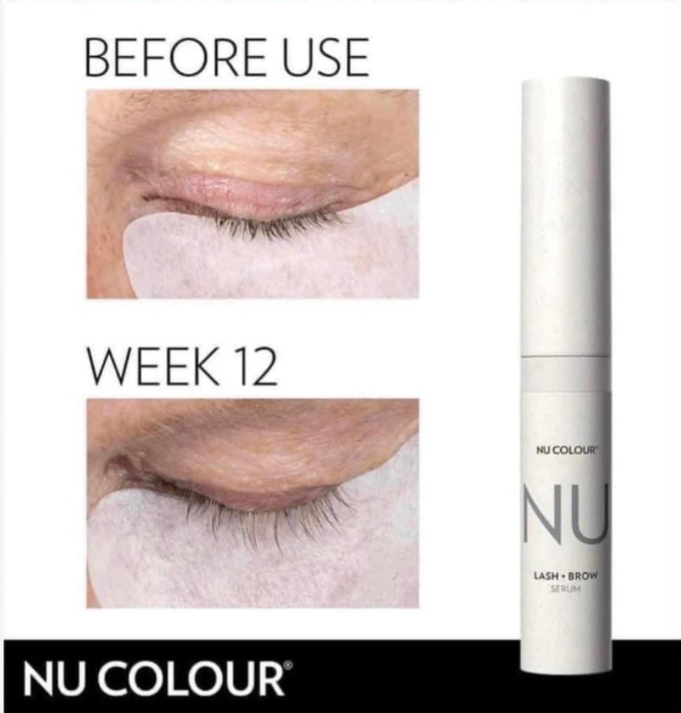 Nu Colour Lash + Brow Serum