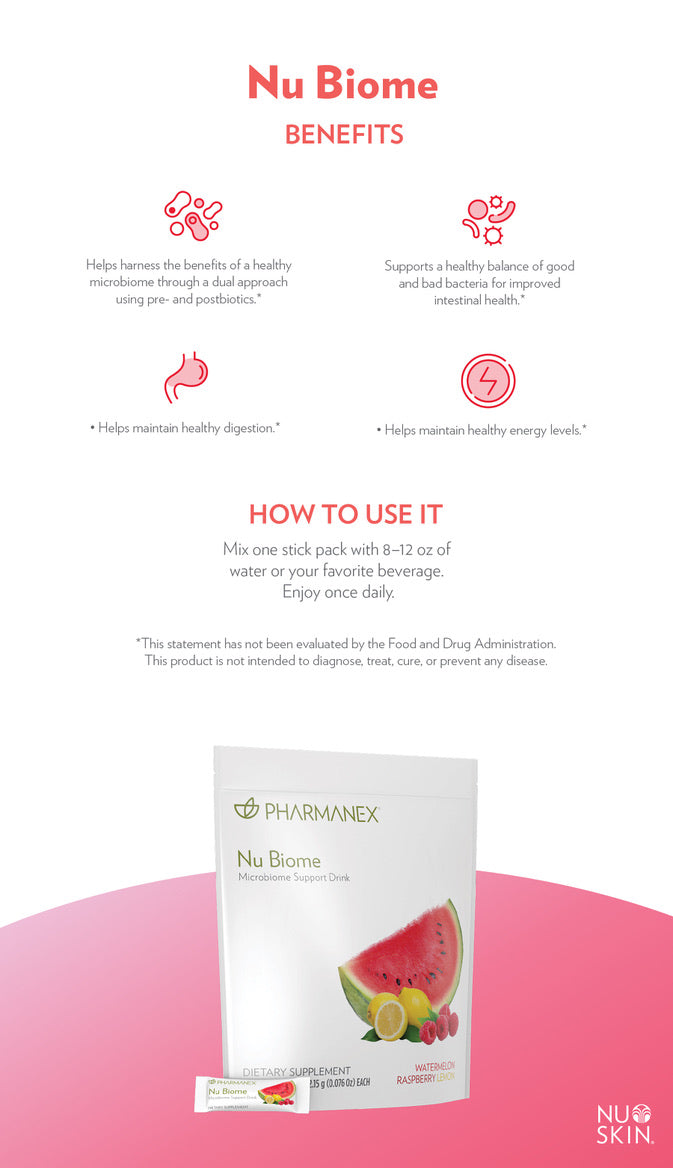 Nu Biome - Gut Health Pink Drink