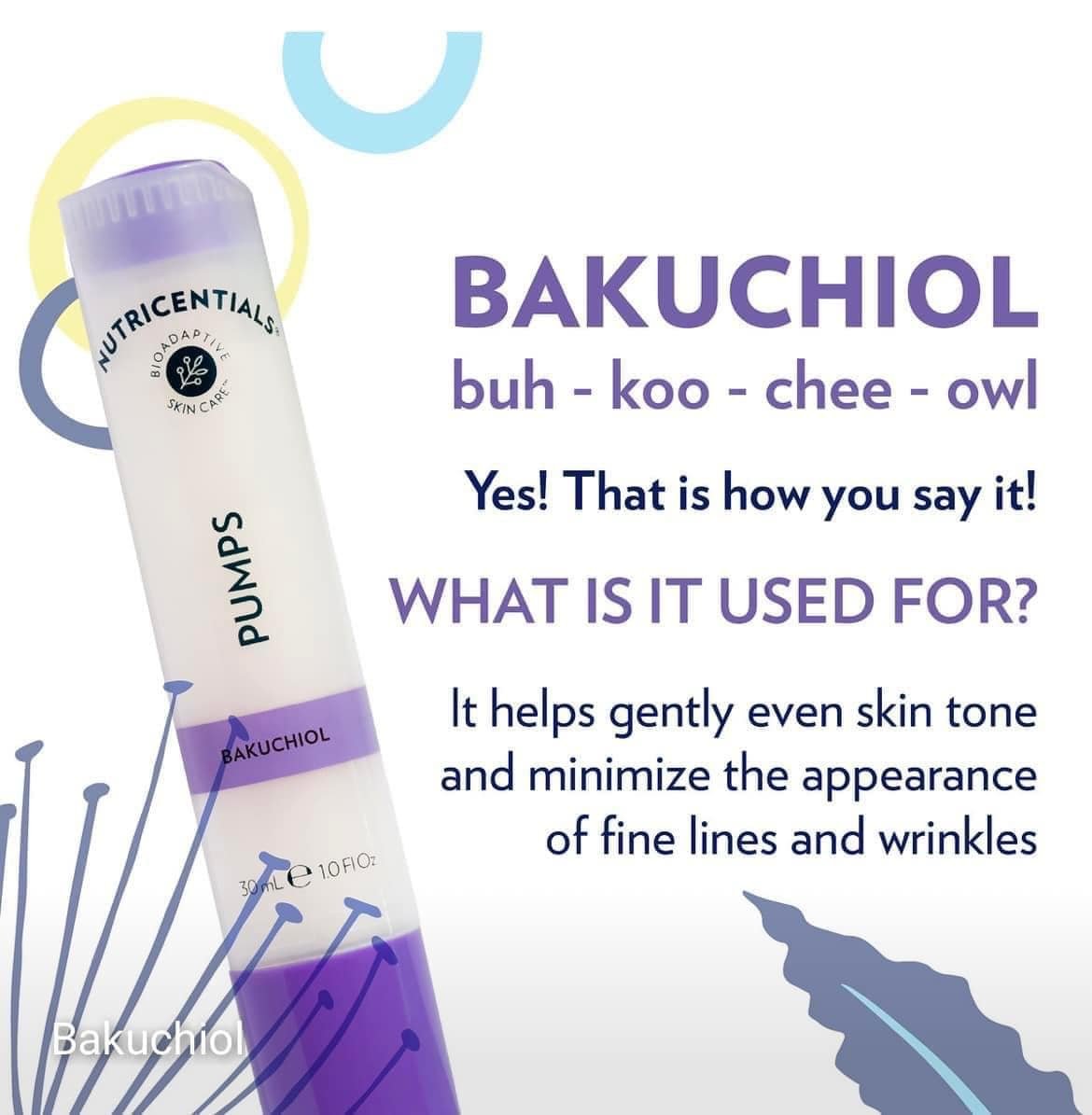 Nutricentials Bakuchiol Pump Serum