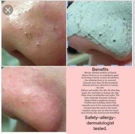 Glacial Marine Mud Mask