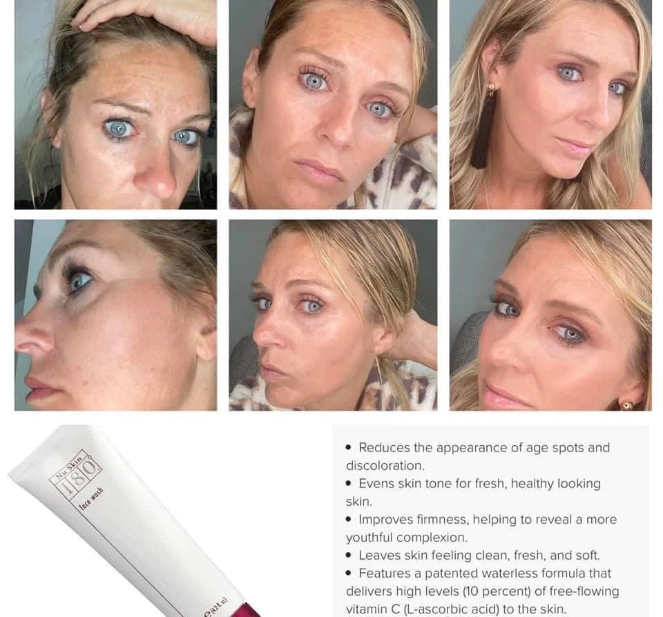 180 Vitamin C Face Wash
