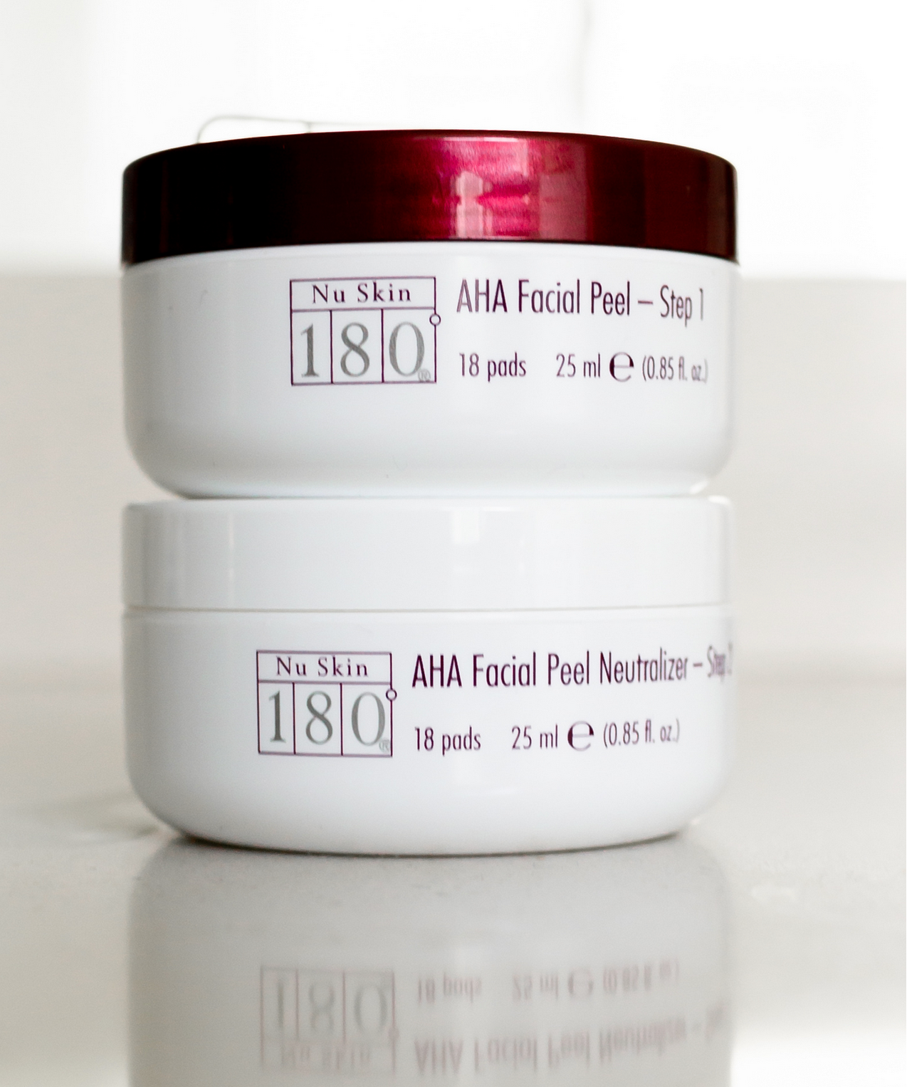 180 AHA Facial Peel and Neutralizer