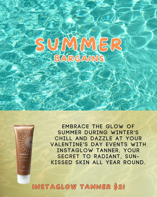 Extend Your Summer Glow - Instaglow Sunless Tanner